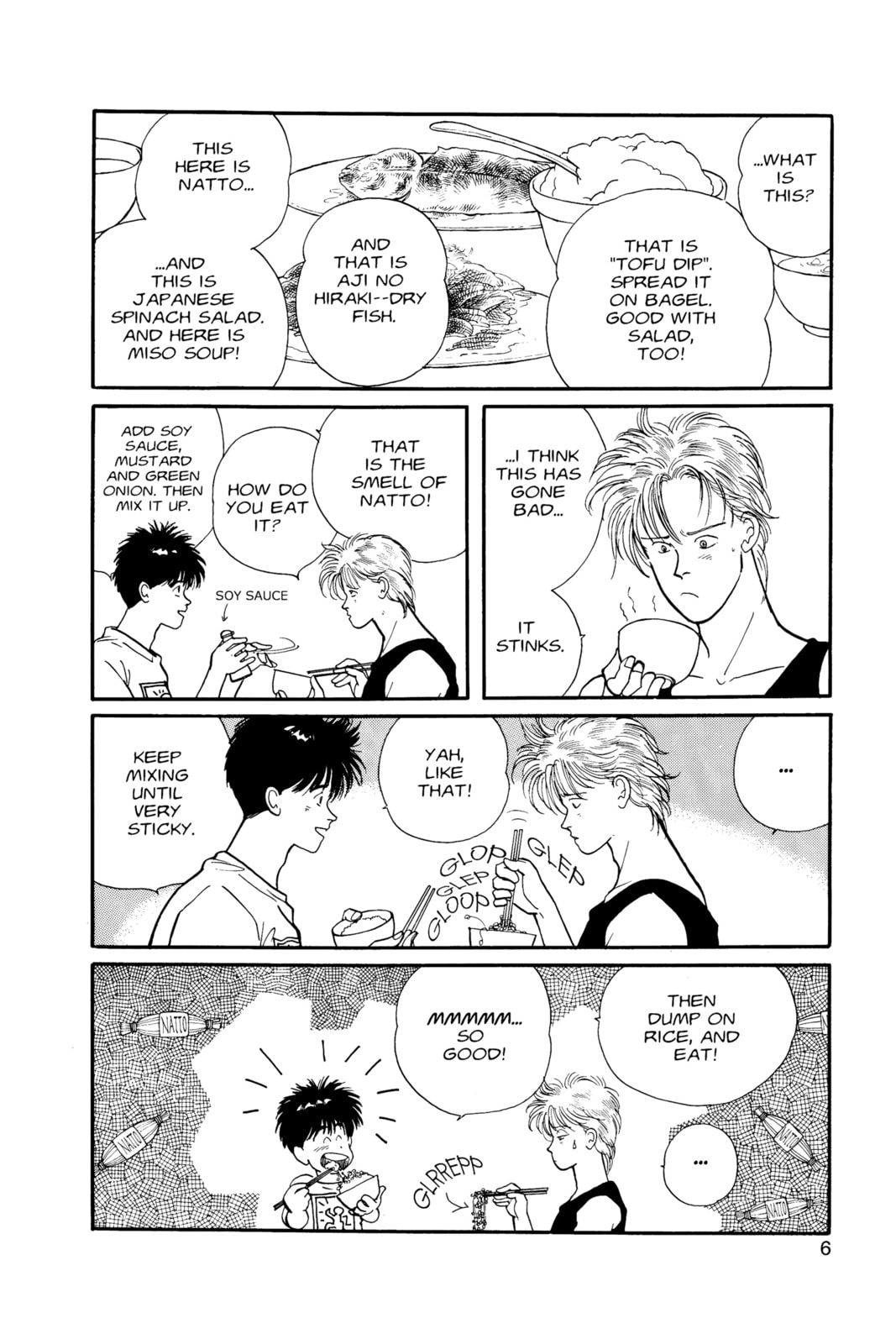 Banana Fish Chapter 8 image 002